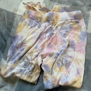 Young Fabulous & Broke tie-dye joggers